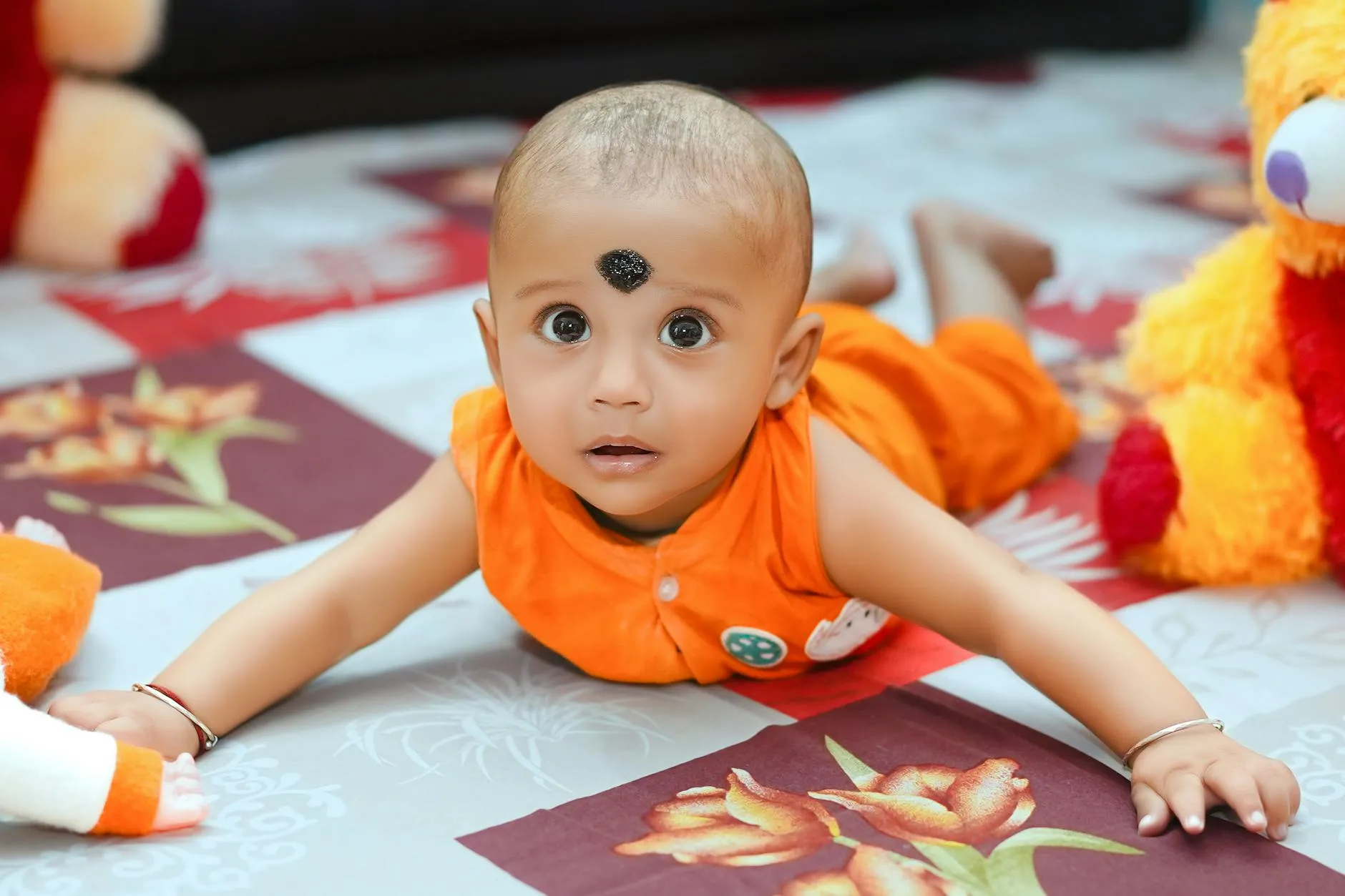 Le regard du nouveau-né