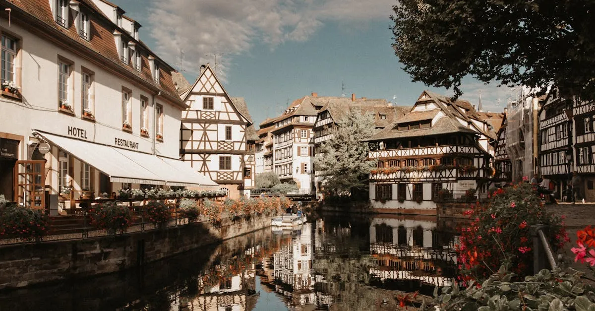 Restaurant gastronomique Petite France