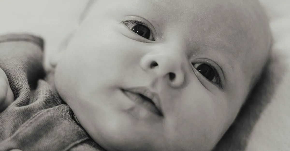 Interaction parent bébé