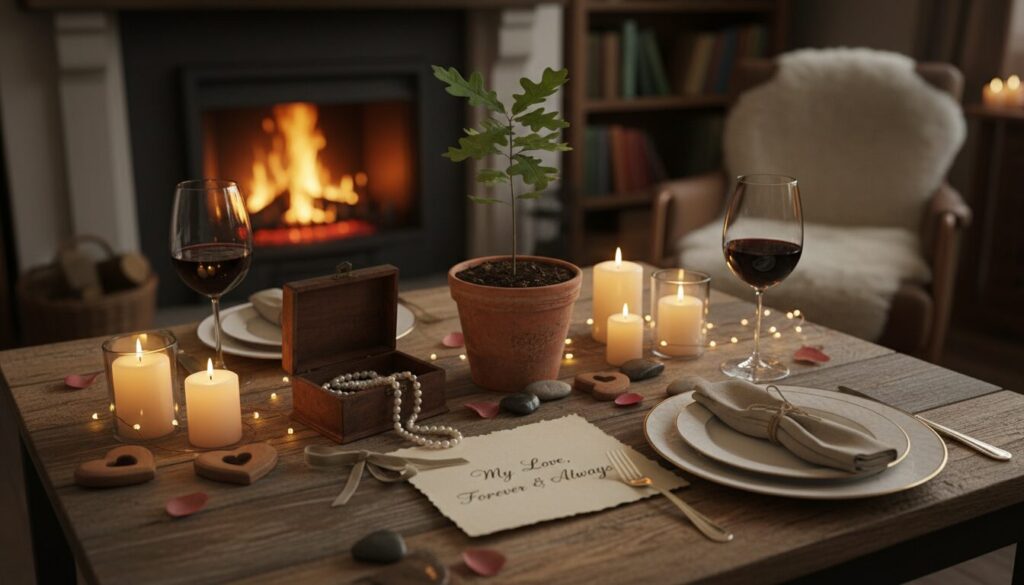 explorez la signification et la symbolique unique de chaque anniversaire de mariage pour célébrer vos années d'amour avec émotion et tradition.