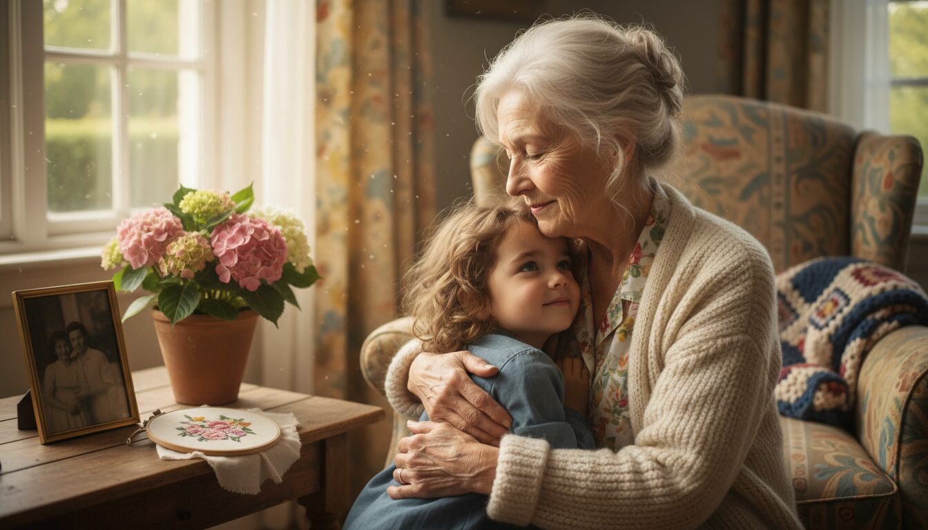 découvrez un hommage tendre et émouvant dédié à nos grands-mères, célébrant leur amour, leur sagesse et leur présence précieuse dans nos vies.