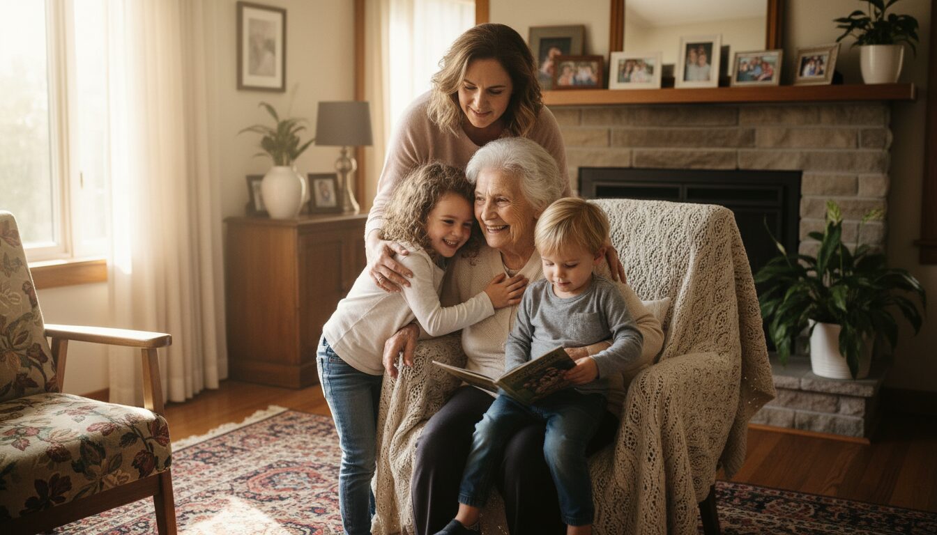 Célébrons nos grands-mères : un hommage tendre