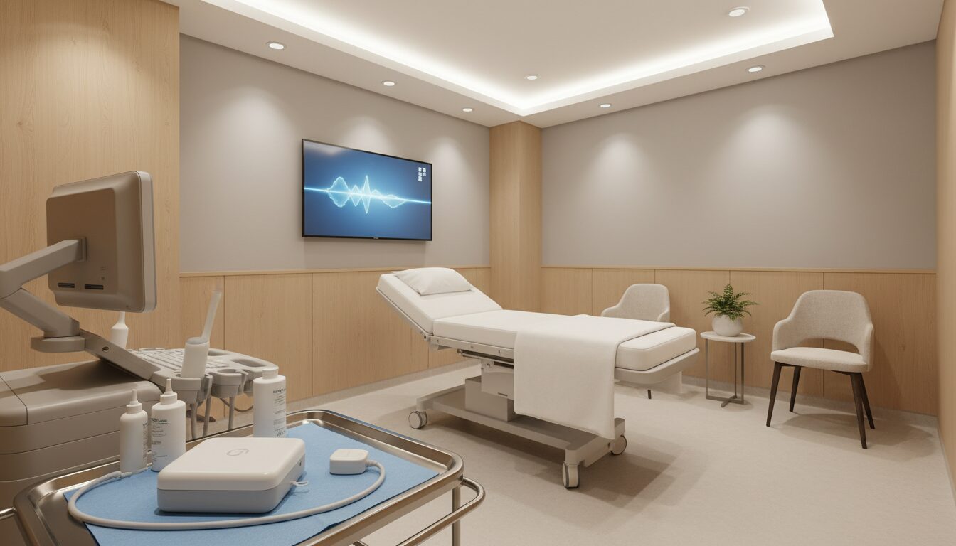 découvrez le déroulement complet de l'échographie pelvienne, abdominale ou endovaginale, avec des explications détaillées pour mieux comprendre cet examen médical essentiel.