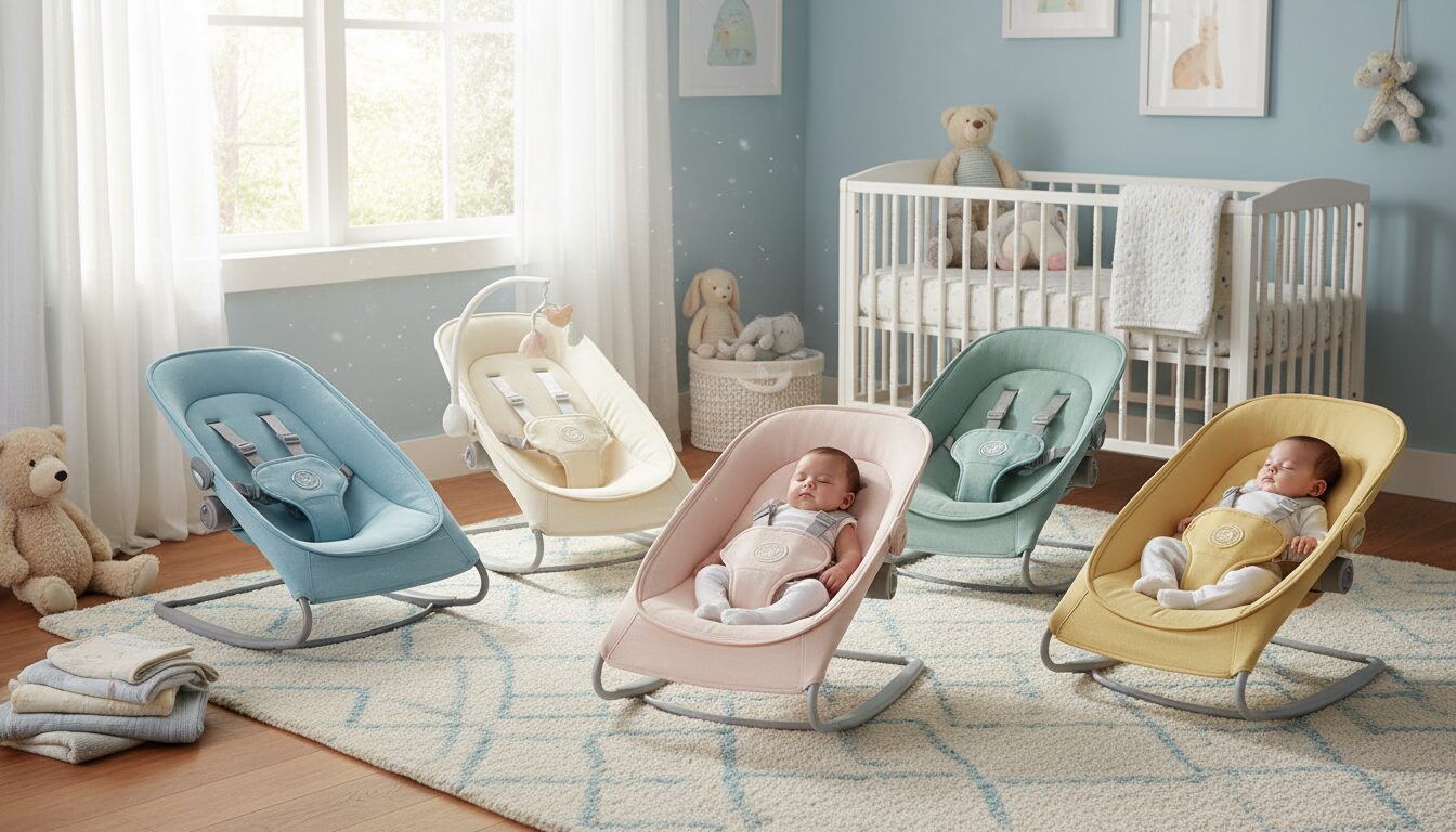 Guide complet des transats pour bébé : confort et sécurité garantis