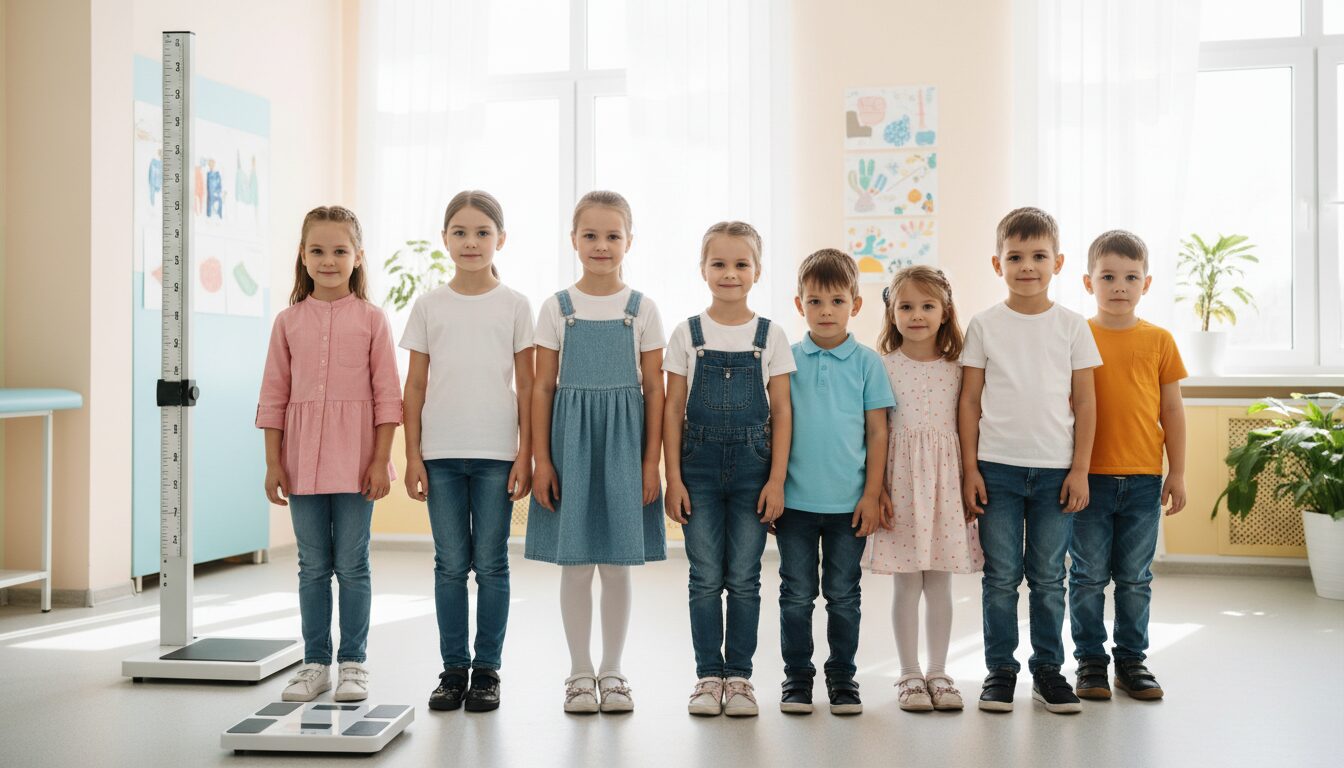 discover how to calculate the body mass index (BMI) in children, with specific advice for girls and boys to better monitor their growth and health.