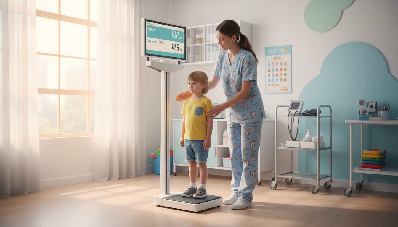 IMC chez l’enfant : comment déterminer l’indice de masse corporelle des filles et des garçons