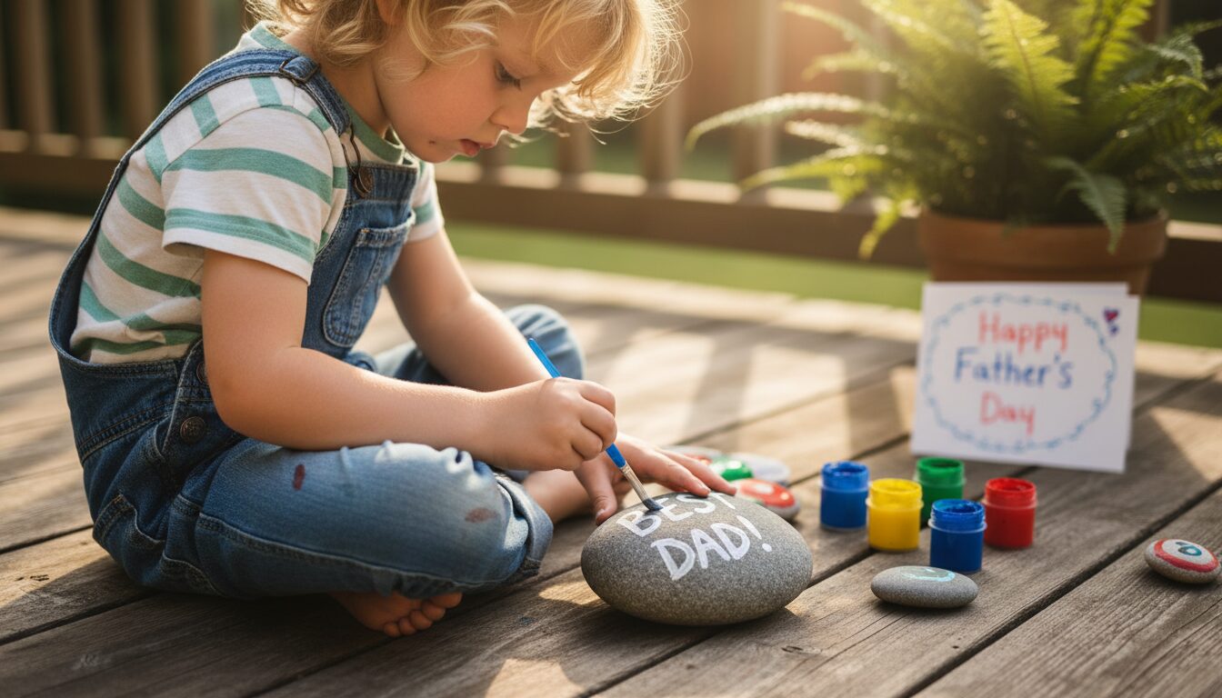 Idées originales de cadeaux faits maison pour surprendre papa à la fête des pères