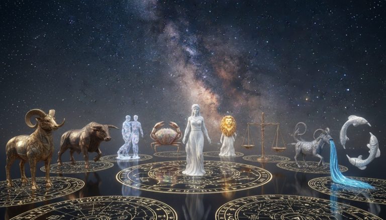 découvrez l'histoire fascinante et le symbolisme profond des signes astrologiques dans « le zodiaque dévoilé », une exploration complète du monde zodiacal.