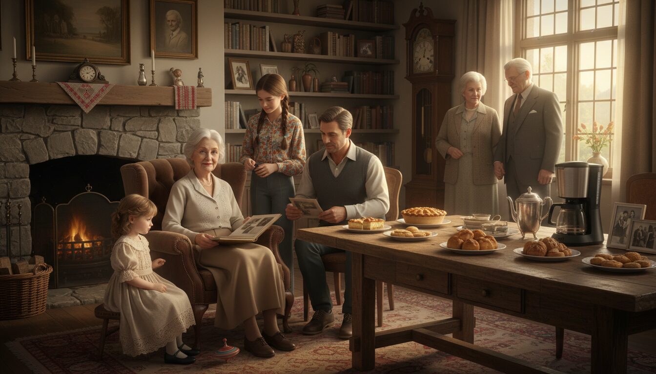 discover the origin and moving history of Grandmothers’ Day, a celebration dedicated to honoring and thanking grandmothers for their love and wisdom.