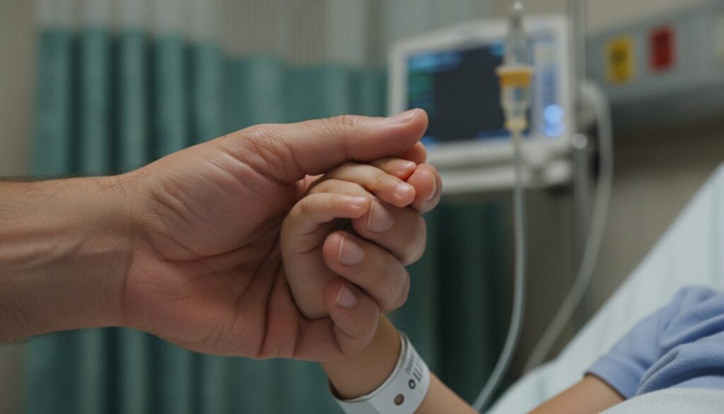 découvrez notre guide complet sur l'œdème de quincke chez l'enfant : symptômes, causes, traitements et conseils pour agir rapidement et efficacement.