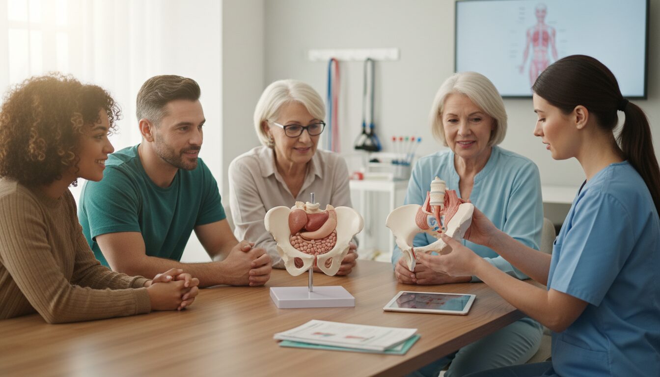 discover all you need to know about perineal rehabilitation through essential questions and answers to better understand and care for your perineum.