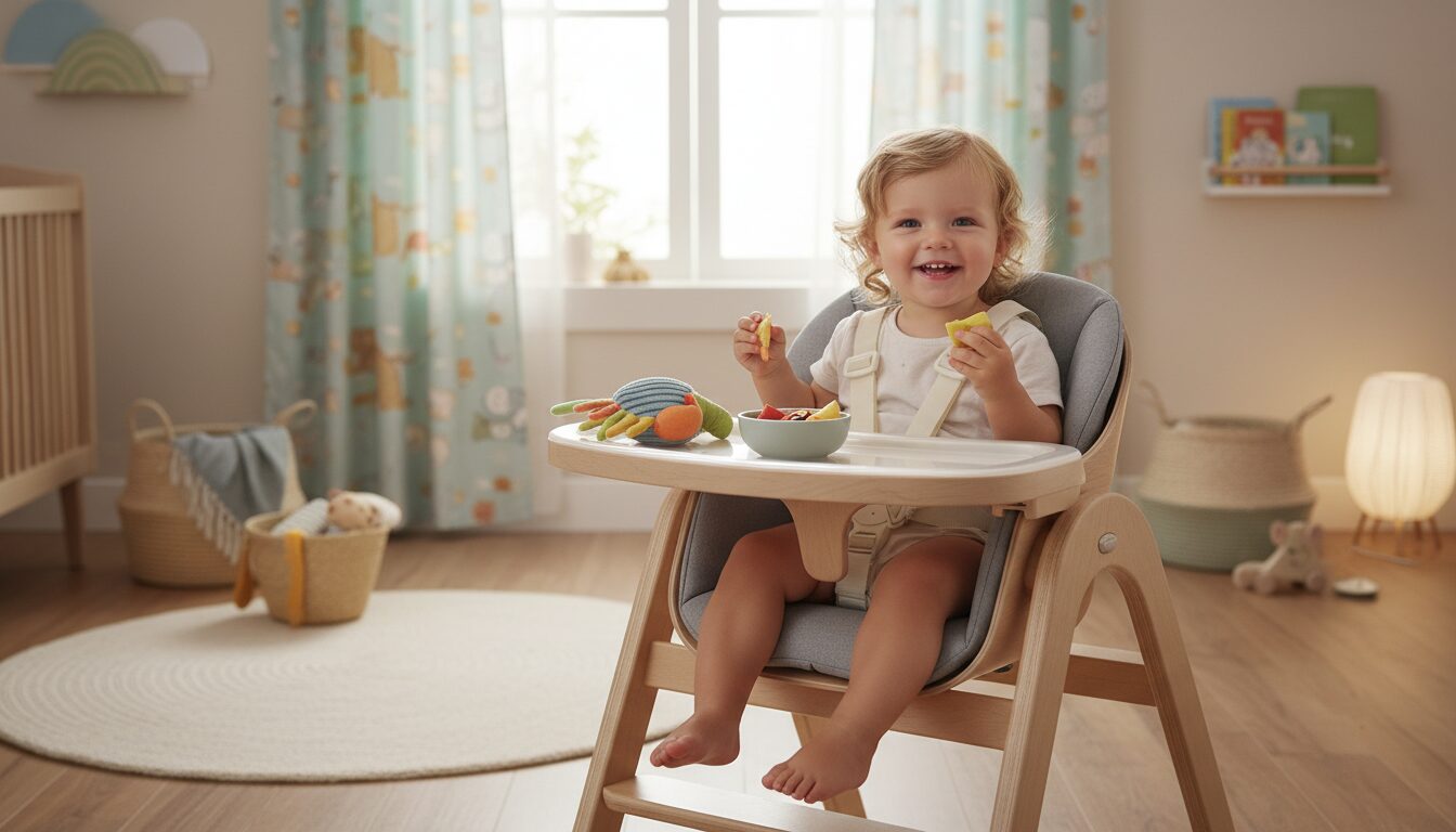 découvrez tout ce qu'il faut savoir sur les chaises hautes : guide complet pour assurer confort et sécurité à vos tout-petits lors des repas.