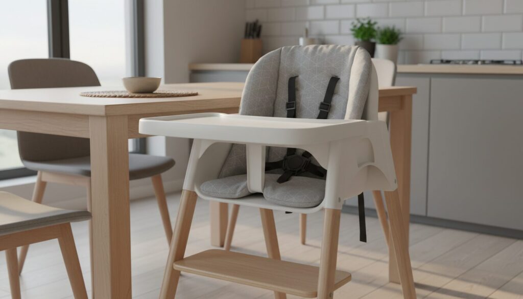 découvrez tout ce qu'il faut savoir sur les chaises hautes : guide complet pour assurer confort et sécurité à vos tout-petits lors des repas.