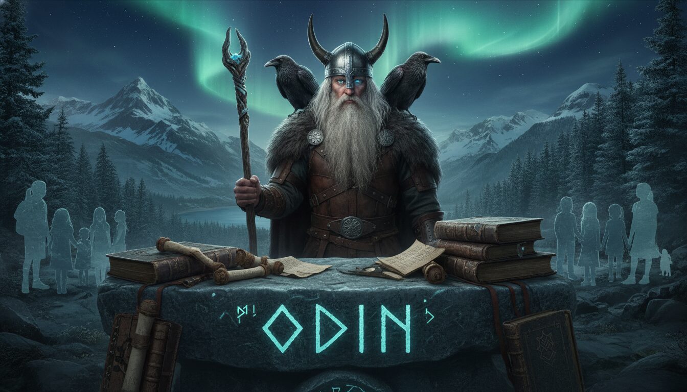 À la découverte du prénom Odin : histoire, signification et popularité