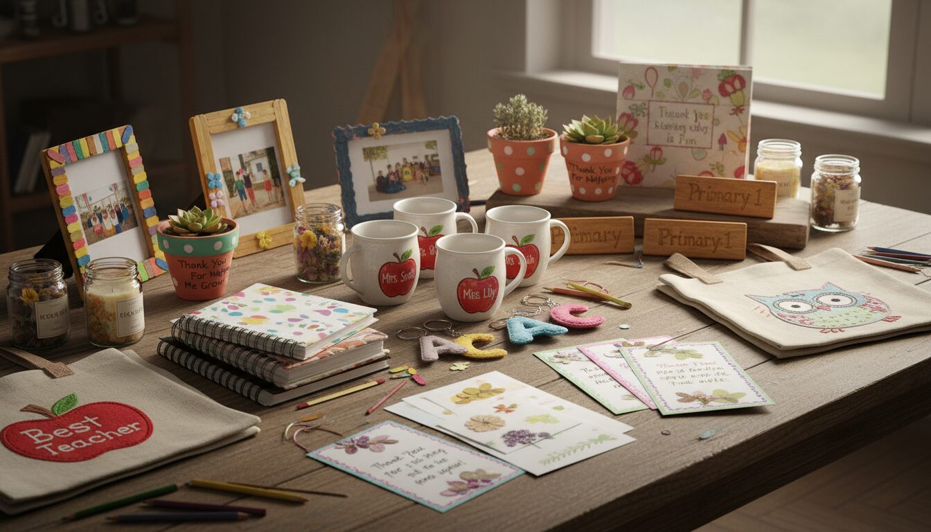 découvrez 20 idées de cadeaux personnalisés diy pour remercier les maîtres et maîtresses de maternelle avec une touche originale et pleine d'attention.