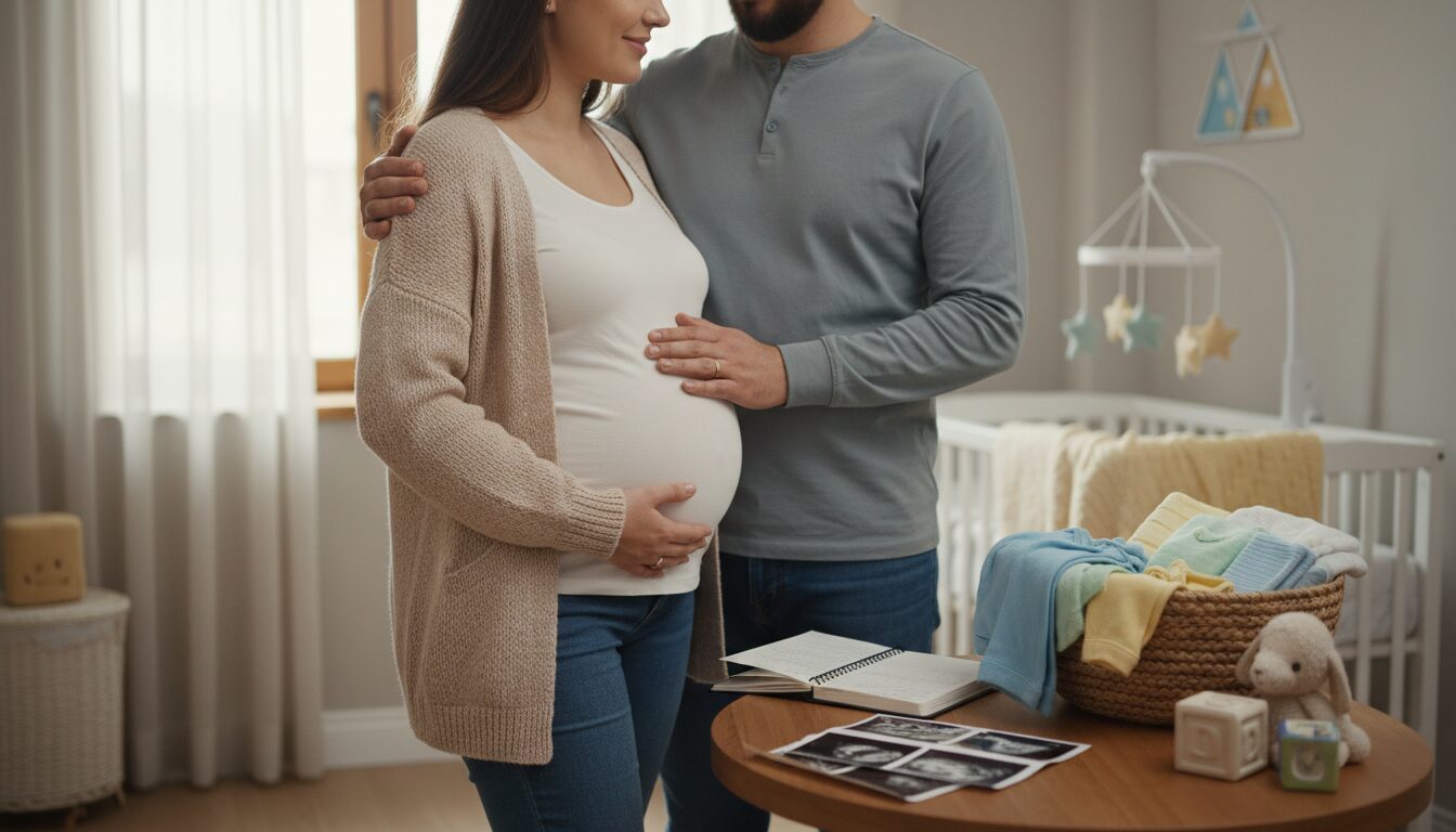 accompagnez chaque étape de votre parcours de futurs parents aux premiers pas de votre bébé avec un soutien personnalisé et bienveillant.