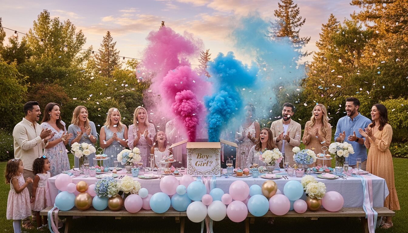 découvrez les conseils essentiels pour organiser une gender reveal party mémorable et pleine d'émotions, en réussissant chaque étape pour un moment inoubliable.