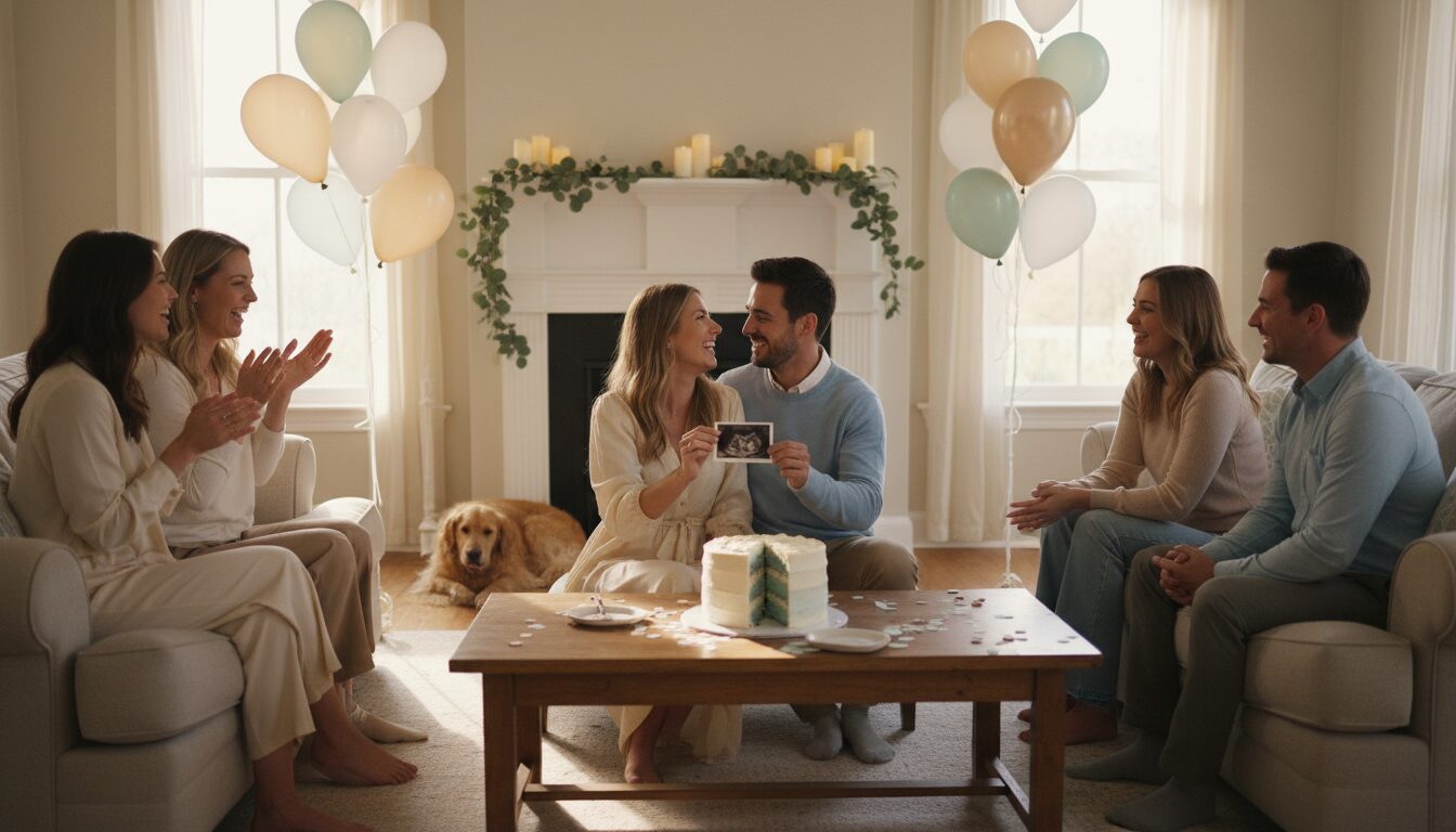 Les clés pour réussir une gender reveal party inoubliable