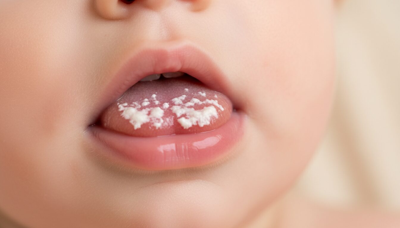 découvrez les causes du muguet chez bébé et apprenez à reconnaître les signes d'une langue blanche afin de mieux protéger la santé de votre enfant.