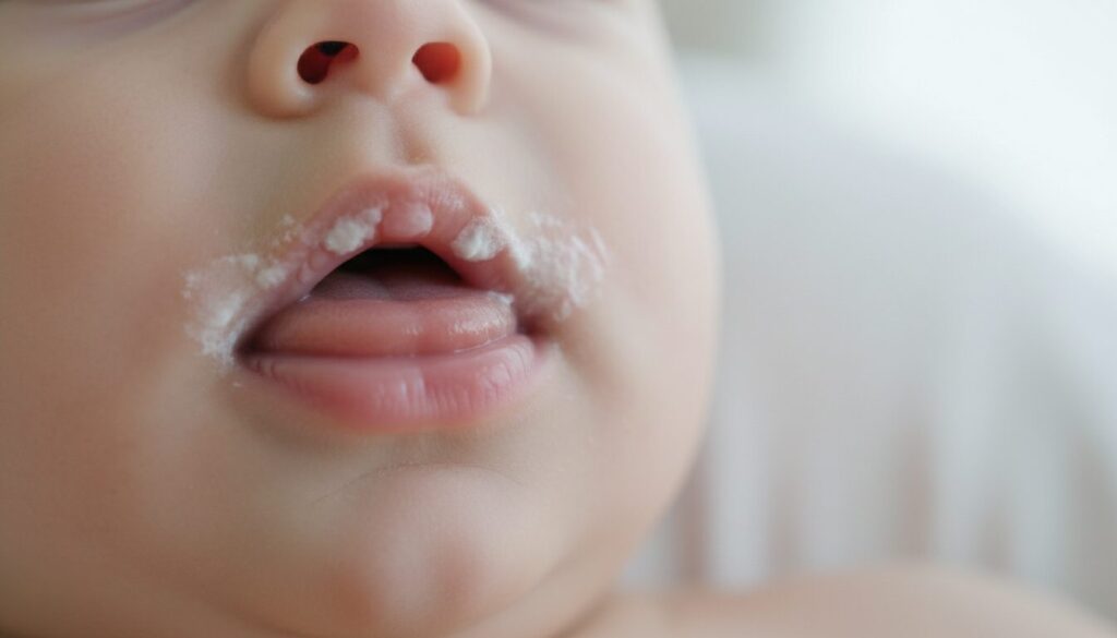 découvrez les causes du muguet chez bébé et comprenez pourquoi sa langue devient blanche. conseils pour reconnaître et traiter cette affection courant chez les nourrissons.
