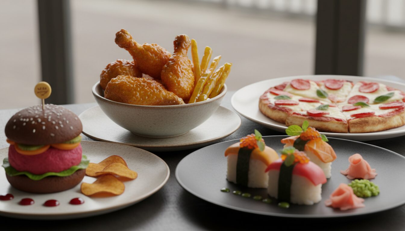 discover our clever recipes to create tasty and surprising dishes thanks to the trompe-l'œil effect, combining taste and creativity in cooking.