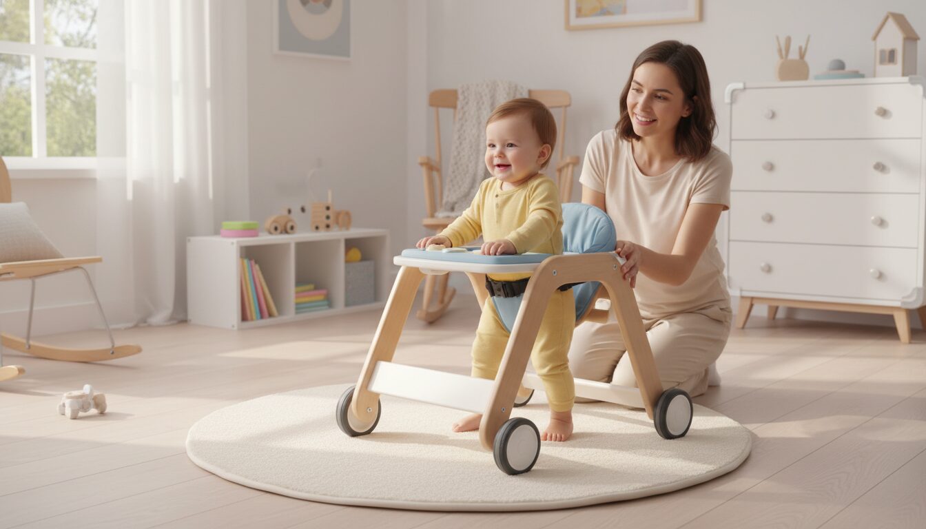 discover our complete risk analysis related to baby walkers and baby walkers, as well as our essential advice to guarantee safe use and protect your child.