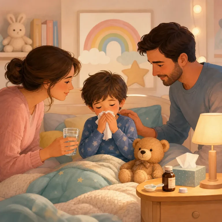 Cough in children wet dry — distinguish and treat effectively, pediatric care, child health laviedebebe.com