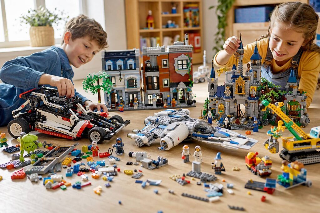 LEGO Guide 2026 new sets Technic City Star Wars Harry Potter exclusive themes complete sheets collection toy building