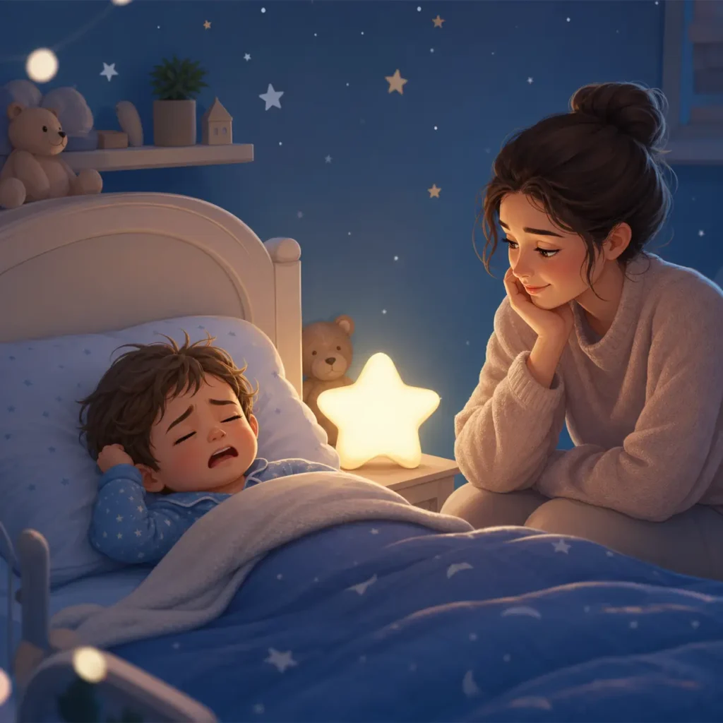 Night terrors babies children sleep disorder — understand manage, soothing nightlight, gentle parenting laviedebebe.com