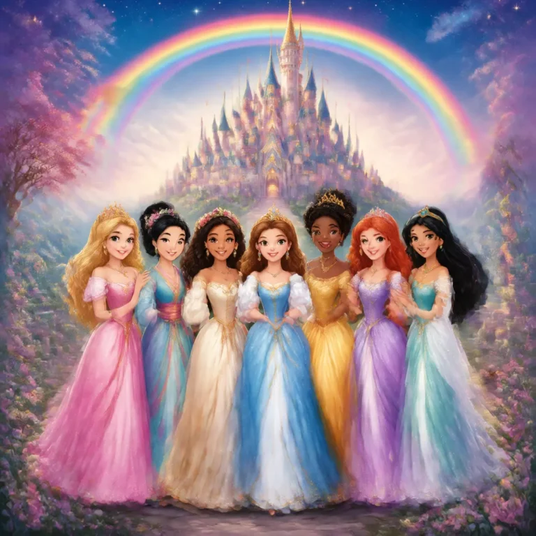 Princesses Walt Disney univers enchanté — toutes les princesses réunies, magie Disney, enfants rêve laviedebebe.com