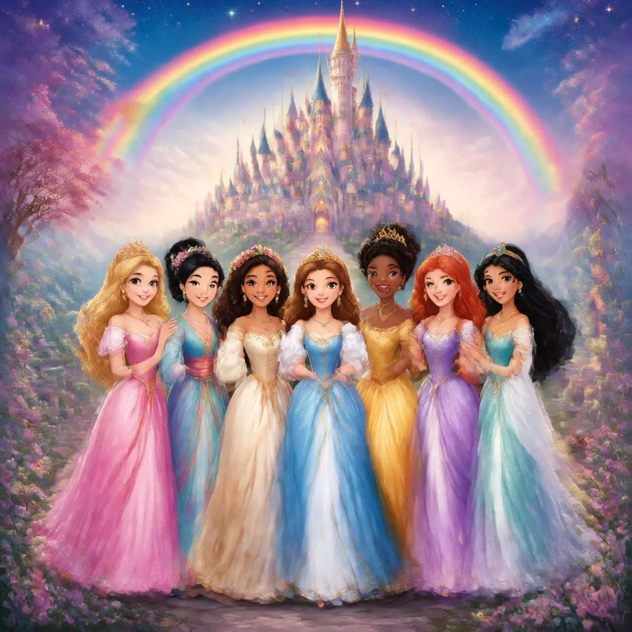 Découvrez l’univers enchanteur de toutes les princesses Walt Disney