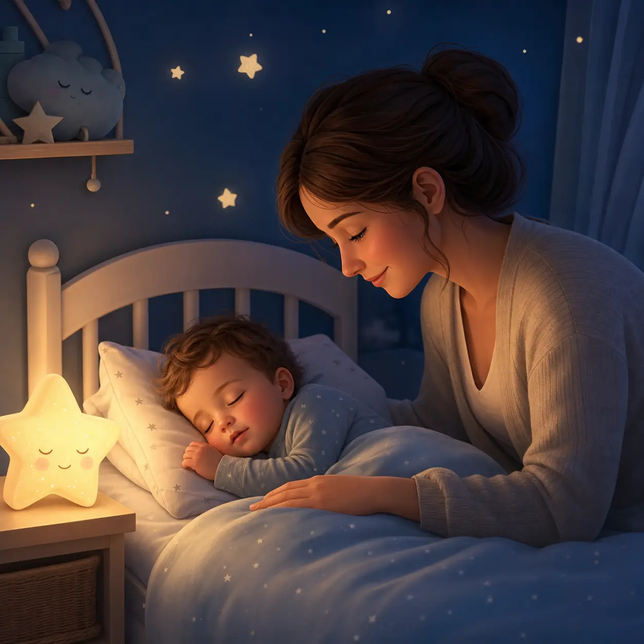 Terreurs nocturnes chez bébé et enfant : comprendre et gérer ce trouble du sommeil