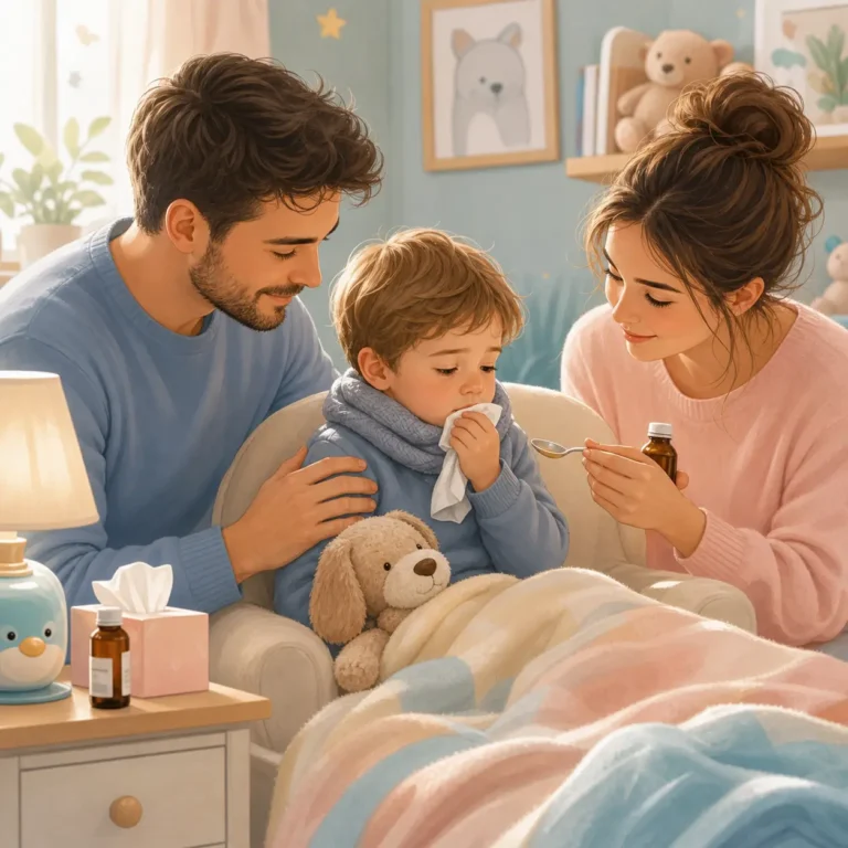 Toux grasse toux sèche enfant — distinguer traiter, pédiatrie enfant, sirop toux, santé enfant laviedebebe.com