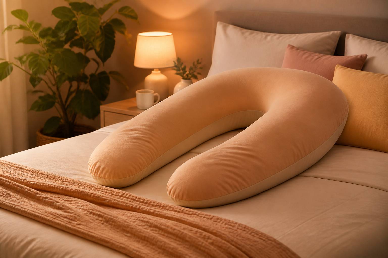 Pregnancy pillow: an essential ally for the comfort of expectant mothers?