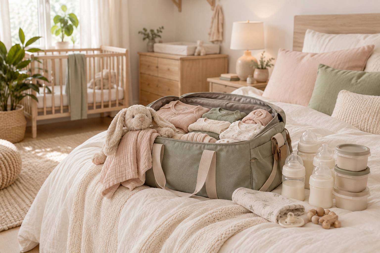 Voyager avec bébé : repas, biberons et diversification loin de la maison